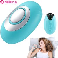 Handheld CES Sleep Aids Insomnia Device Pulse Egg Relieve Mental Tension Stress Eliminate Anxiety Depression Treatment Health