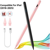 Universal Stylus Pen for iPad Android iOS Tablet, Fast Charging Automatic Smart Pen, Easy Carry for Drawing Writing