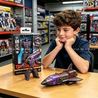 Anime Deformation Robots Transformers Toys Combaticon Blast Off KO Age of The Primes G1 Action Model Figures Birthday Gifts
