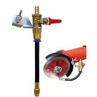 Water Sprayer for Cutting Machine 2-Mode Flexible Rustproof Attachment Angle Grinder Misting System for Tile Marble Brick Work