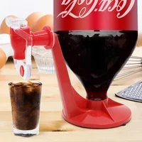 Soda Beverage Dispenser Bottle Coke Upside Down Drinking Water Dispense Machine Switch for Gadget Party Home Bar Water Pitcher