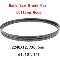3PC 2240mm Bandsaw Blade Wood Band Saw Blades 2240 12.7 0.5mm 6T Cutting for 12” Bandsaw Makita LB1200F Metabo BAS315 Charnwood