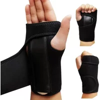 Adjust Splint Sprains Arthritis BandBandage Orthopedic Hand Brace Wrist Support Finger Splint Carpal Tunnel Syndrome