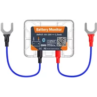 Wireless Bluetooth 4.0 12V Battery Monitory BM6 With Car Battery Health Check APP Monitoring Battery Tester For Android IOS Hot