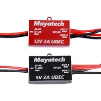 5V 12V Aircraft Model UAV Step-Down Module Voltage Regulation Through The Mini Power Supply UBEC-3 A 6s