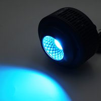 New Full Spectrum A7 III WiFi App Phone Control Plants Coral 100W Saltwater Marine LED Aquarium Light for Coral Reef aquati Tank image 4