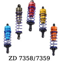 1/10 RC Car Shock Absorber 92mm Front & 105mm Rear Oil Filled Aluminum Damper Suspension for Racing Buggy Truck Crawler Axial