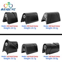 Road Bike Frame Seat Clamp Alloy Seat Post Clamp Bicycle Seat Post Tube Clamp Inner Clamp Bicycle Parts