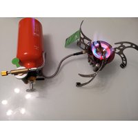 Portable Outdoor Gasoline Stove Camping Oil/Gas Multi-Use Burners Hiking Picnic Cooker
