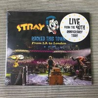 CD Stray Cats – Rocked This Town: From LA To London (2020) CD, Rockabilly/Rock Live Album, 40th Anniversary Tour 23-Track Set