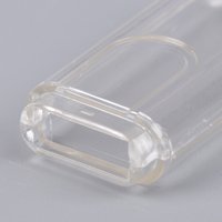 1pcs Small Plastic Instrument Enclosure USB Stick Junction Housing Plastic Transparent U Disk Enclosure Plastic U Disk Home Part