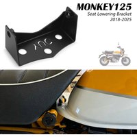 Motorcycle Accessories Seat Lowering Bracket For HONDA Monkey125 Monkey 125 2018 -2025