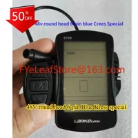 AliExpress TMJD MISS S700 Lithium Tram LCD LCD Meter 36v48v Universal Lankelesi.Electric Bicycle