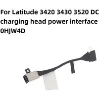 New HJW4D 0HJW4D DC Power Jack Cable for Latitude 3420 3430 3520 Laptop Charging Port Cable