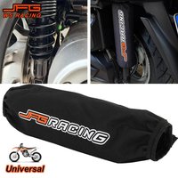 JFG 27cm 35cm Rear Shock Absorber Suspension Protector Protection Cover Motorcycle For Dirt Pit Bike Motorcycle ATV Quad Scooter