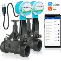 WIfi/Bluetooth Compatible Solenoid Valve Water Timer for Garden Automatic Irrigation Sprinkler Smart Life App Remote Controller image 4