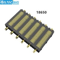 Łączenie gniazda baterii / obudowa baterii 21700/18650 / bezlutowy uchwyt na baterie litowe Elektroniczny słupek miedziany o wysokim natężeniu prądu