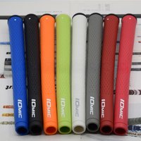 Unisex Rubber Golf Club Grips IOMICS Sticky 23 Ironwood Swing Grips Golf Sport Fitness Fans Supplies Golf Clubs Grips