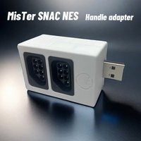 MiSTer SNAC NES Board Level Converter Compatible With A/V Pro 9.2 Analog 6.1 Or Digital 1.2 I/O Boards Supports SNES