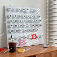 Replica medieval perpetual calendar ringadate retro calendar creative Internet celebrity ins wall decoration home