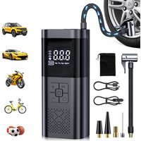 Car wireless portable inflation pump 2-in-1 car mounted multifunctional high-power digital display inflation pump
