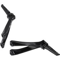 Rear passenger FootPeg Footrest Bracket Fit For HONDA CBR1000RR 2017-2024 Motorcycle Pedal