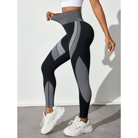 Women's Seamless Yoga Leggings Tummy Control High Waist Soft Stretchy Breathable Scrunch Butt Lifting Gym Workout Pants