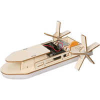 DIY Physical Science Assembly Model Kit, Handmade Tech Physics Craft, Indoor Desktop Stress Relief Educational Display Ornament