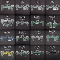 Buttons Ribbon Circuit Board for PS5 PS2 PS3 PS4 Pro Slim JDM 030 040 Controller Conductive Film Keypad flex Cable