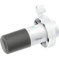 FIFINE-Microphone dynamique XLR statique avec surveillance en temps réel, micro de streaming USB avec bouton de gain/touch-mute pour PC,Mixer-K688