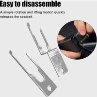 For Tesla Tool For Removing And Replacing Seatbelt Adjusters Car Seat Belt Release Aid
