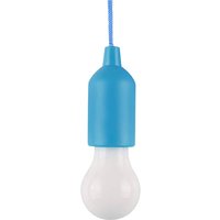 LED Pull Cord Light Bulb Battery Operated Portable Hanging Pull Cord Lamp Lantern for Camping Garden Party Emergency Home