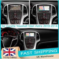 7''Car Stereo Radio GPS Navi for Excelle Vauxhall Astra Opel Astra 2010-2014 Android15 DAB+with Carplay Android Auto RDS 2+64GB