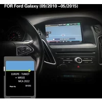 MCA Europe UA UK Germany for Ford Galaxy 09/2010-05/2015 SD Map GPS Navigation Memory Card