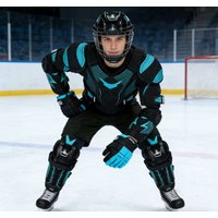 Different Size Protection Hockey Pads Comprehensive Equipment Full Set Ice Hockey Protective Gear
