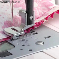 Sewing Machine Accessories Wrinkled Pleated Presser Foot Multifunctional Household Domestic Useful Things For Thin Fabrics