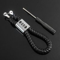 Car Keychain Pendant Gift Key Chain Auto Styling Accessories For Audi Sline S3 A7 A1 A5 A4 A3 B7 Q7 TTA6 Q5 B8 Q3 80 R8 A8 C7 Q2