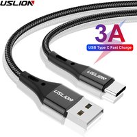Câble USB Type C 3A pour Samsung S10 S20 Xiaomi mi 11, charge rapide pour téléphone portable, câble USB C, chargeur de Type C