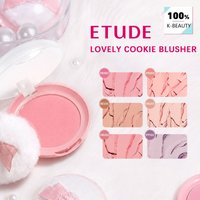 ETUDE Lovely Cookie Blusher,High-Class Soft Focus,Feather-Light Powder,Natural Melting Makeup,Korean Cosmetic,Korean Makeup