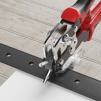 New Design Eyelet Puncher DIY Tool Watchband Strap Household Leathercraft Leather Belt Hole Punch Plier