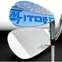 Golf Clubs Unisex ITO/BORI MTG Golf Wedges Right Handed Blue Wedges Steel Shaft 50 52 54 56 60 Degree Golf Sport Supplies