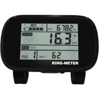 AliExpress NONE KING-METER E5227 USB LCD Display Electric Bike Instrument Monitor e-Bike Speeder Replacement Parts Panel Bafang LED TFT Kit