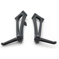 Rear Footrest Foot Pegs Brackets for Yamaha YZF-R1 2009 2010 2011 Motorcycle Parts