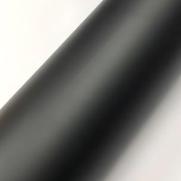 Premium Black Matte Vinyl Auto Self Adhesive Film Car Body Wrap Vehicle Foil Sticker Computer Decal Laptop Skin Air Bubble Free