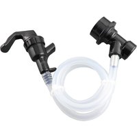 Ball Lock Beer Line Assembly Picnic Tap Faucet With 50cm Silicone Hose Homebrew Kegging Beer Dispenser