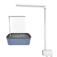 Parrot Shower Cage Bird Bath Automatic witn Shower Head pump head USB cable Pet Pool for Long tailed parrot Parakeet Bathing