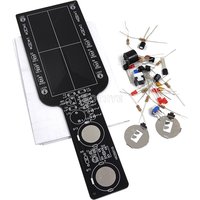 Mini Handheld Simple Metal Detector DIY Electronic Kit Electronic Components Soldering Assembly School Fun Welding Training Kit