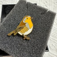Bird Hard Enamel Pin