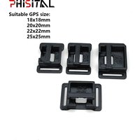 GPS Module Mount 3D Printed TPU Bracket Fixing Holder fixed on battery for RC FPV Drone