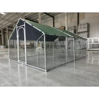 Large Metal Chicken Coops Chicken Runs for Yard Hen House Duck House of Poultry Cage